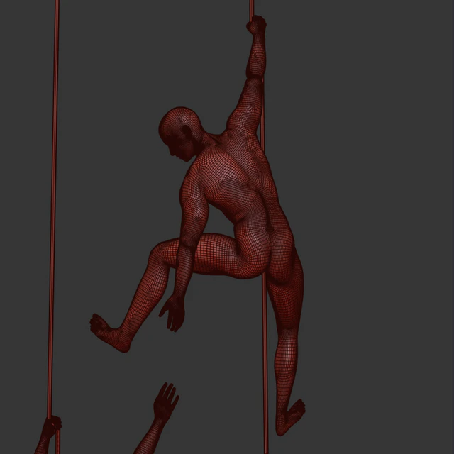 Man sculpture — Скачать