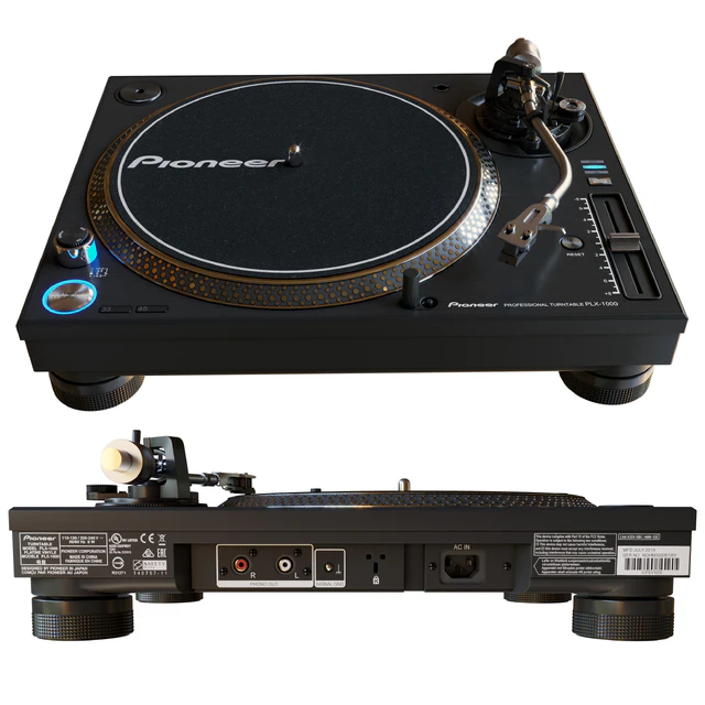 Pioneer PLX-1000 — Descargar