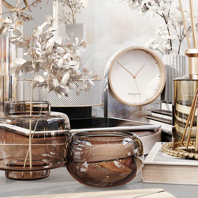 Luxury Decorative Set 03 — Ver 2