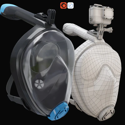 GoPro7 Diving Mask — Ver 2