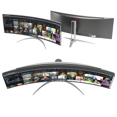 Widescreen Monitor — Ver 3