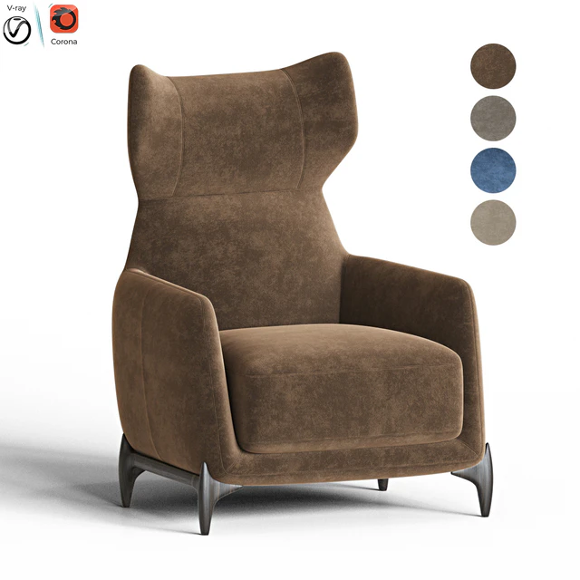 Duffle Armchair Ditre Italia — Descargar