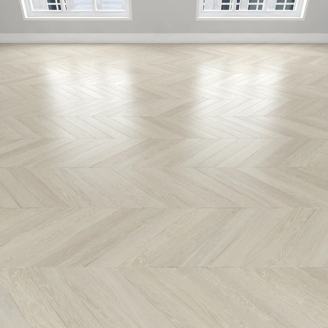 Parquet Oak white, 3 types: herringbone, linear, chevron. — Descargar