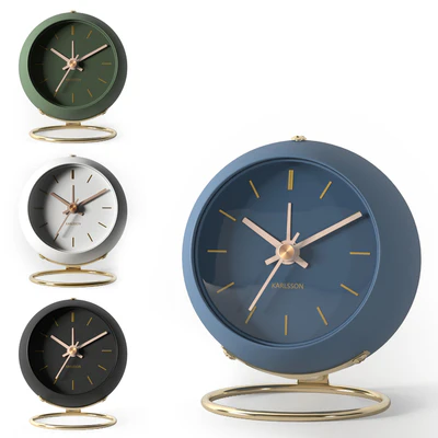 Karlsson Alarm Clock Globe — Ver 2