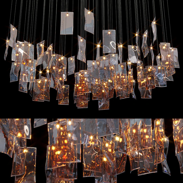 Chandelier Light Vargov — Descargar