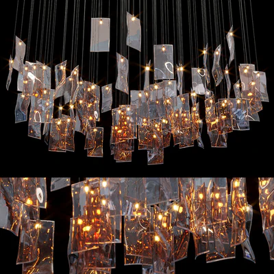 Chandelier Light Vargov — Ver 1