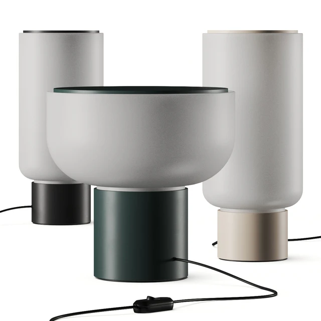 Gantri Studio Elk Arpeggio Table Lamps — Скачать