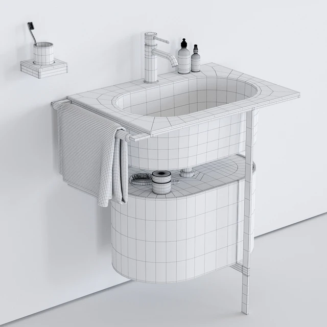 Ceramica Cielo Kyros Washbasin — Скачать