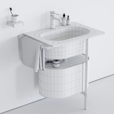 Ceramica Cielo Kyros Washbasin — Вид 2