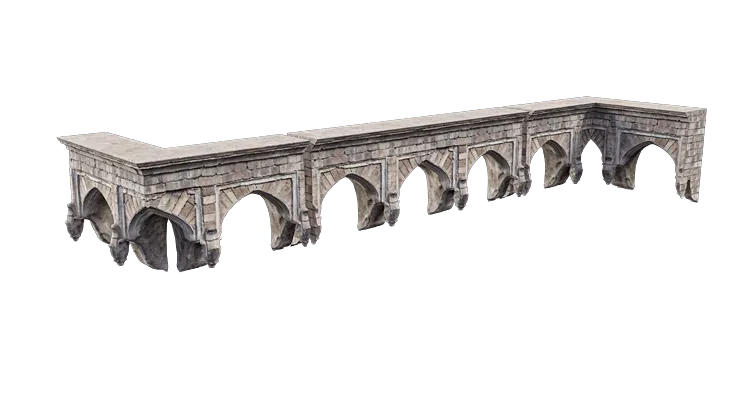 modular brick trim 001 — Скачать