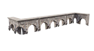 modular brick trim 001 — Скачать