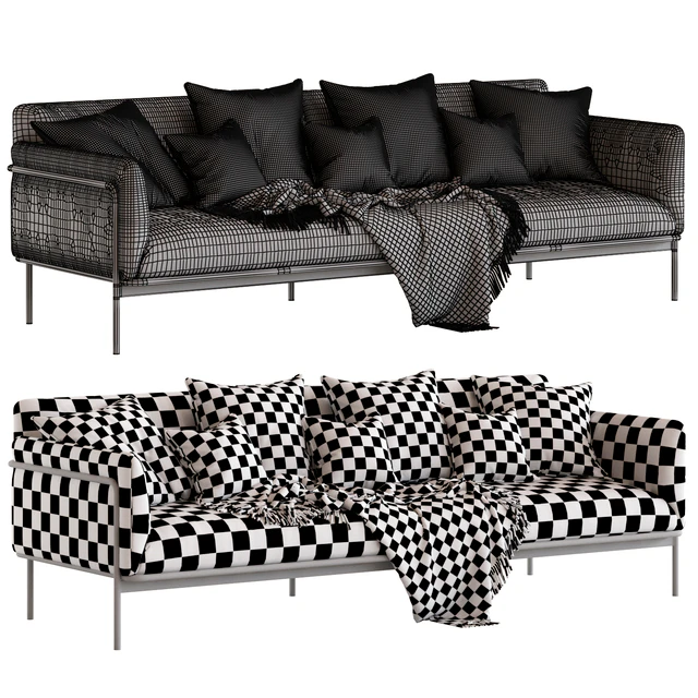 Globewest Natadora Scribe 3 Seater Sofa — Descargar