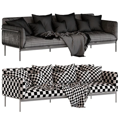 Globewest Natadora Scribe 3 Seater Sofa — Ver 2