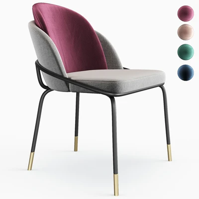 Wayfair Colello Velvet Upholstered Arm Chair by Mercer41 — Вид 1