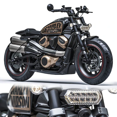 Harley Davidson — Ver 1