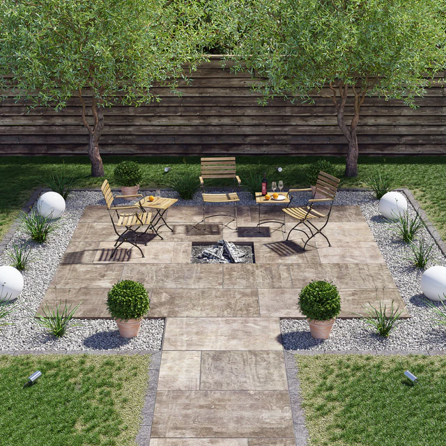 Patio — Descargar
