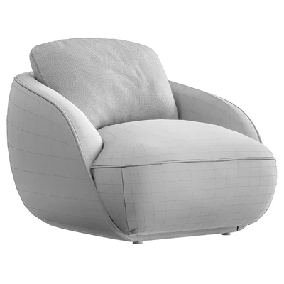 Alpine armchair — Ver 3