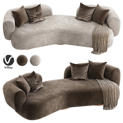 REVERB OKHA Sofa — Вид 1