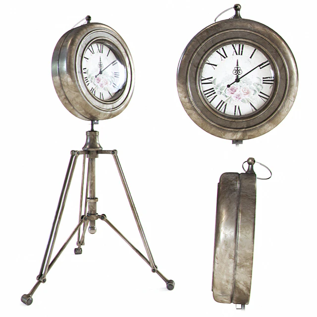 Retro clock — Descargar