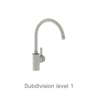 GROHE faucets for the kitchen — Ver 2