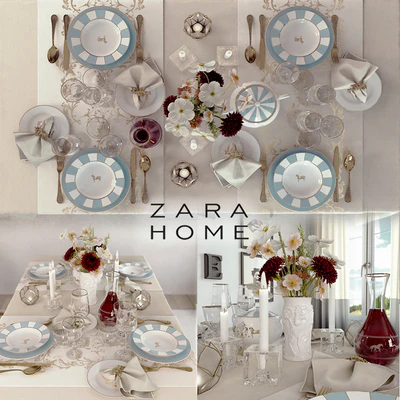 TABLEWARE ZARA HOME — Ver 1