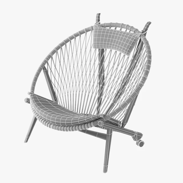 Hans Wegner Circle chair by pp mobler — Descargar