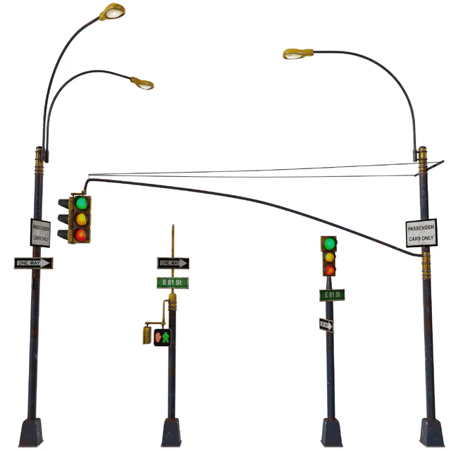 NY Street Traffic Lights — Descargar
