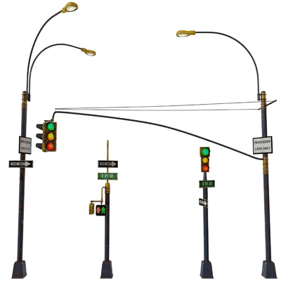 NY Street Traffic Lights — Ver 1