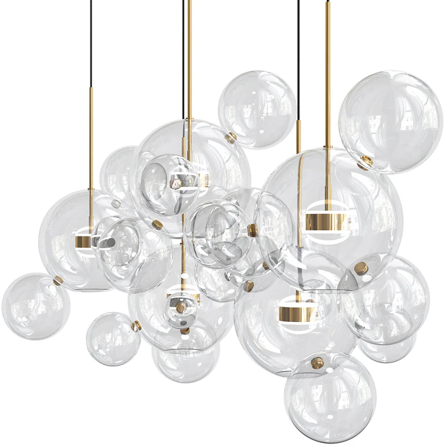 Bolle Zigzag Chandelier 24 Bubble — Скачать
