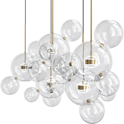 Bolle Zigzag Chandelier 24 Bubble — Вид 2
