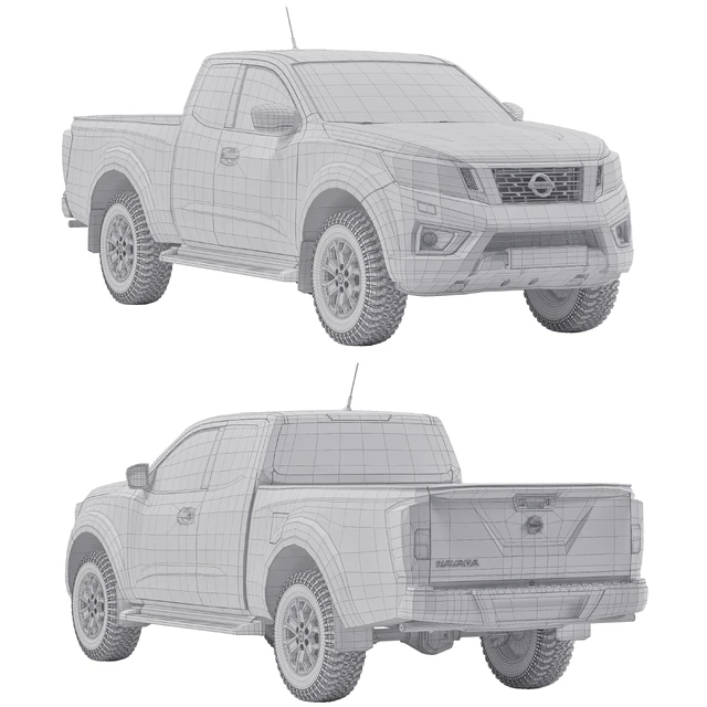 Nissan Navara — Скачать