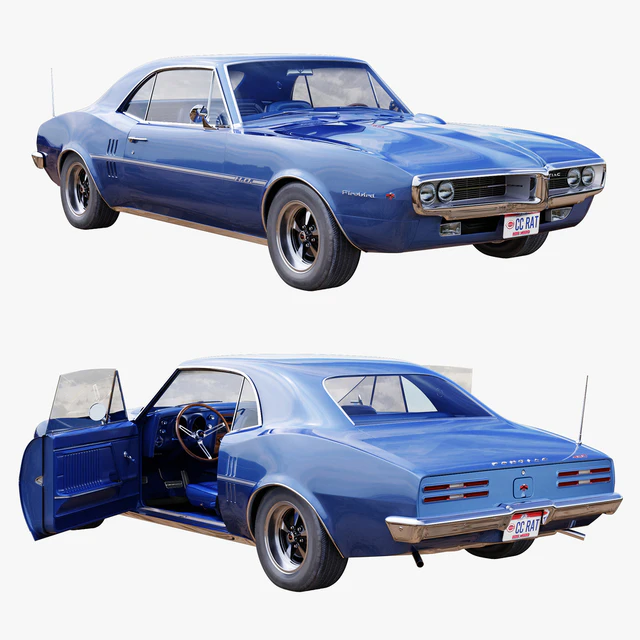 Pontiac firebird 1967 — Descargar