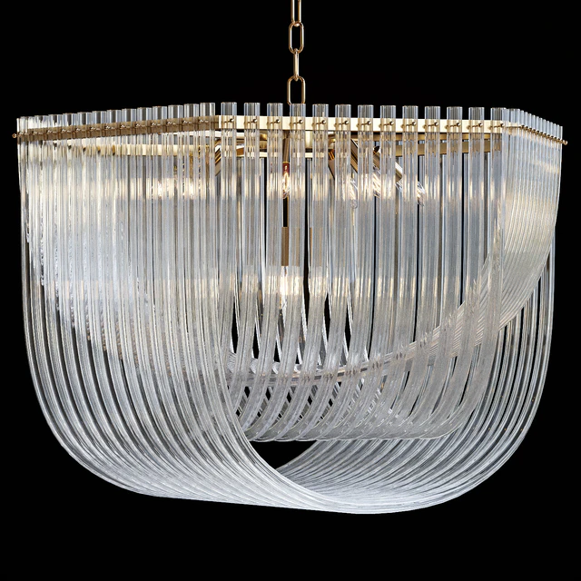 FLOW B by Lampatron 9 lamps 72cm — Скачать