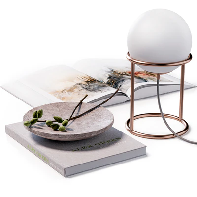 Green Decorative Set — Ver 1
