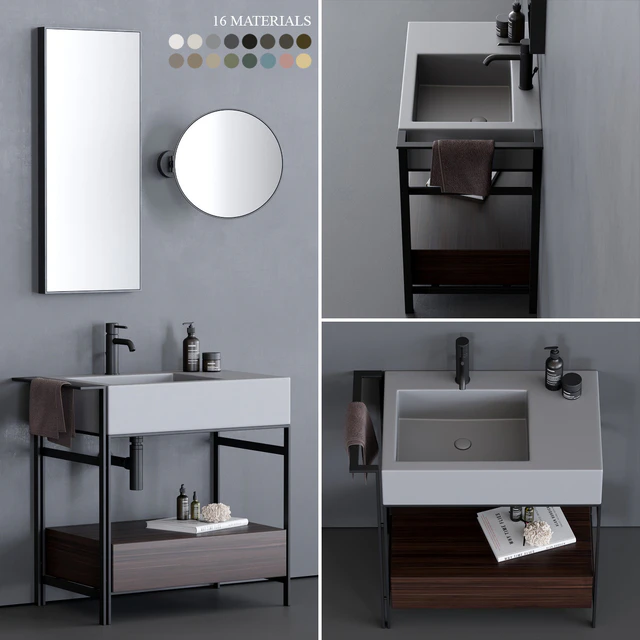 Ceramica Cielo Narciso Mini Washbasin — Descargar