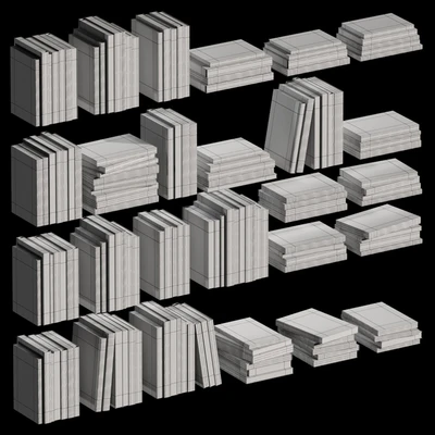 Set of books — Ver 2