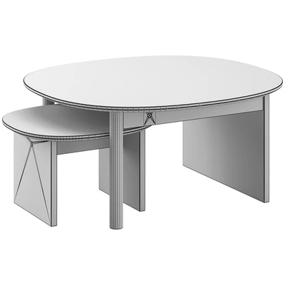 Sling coffee and side tables by Sam Hecht and Kim Colin — Вид 2