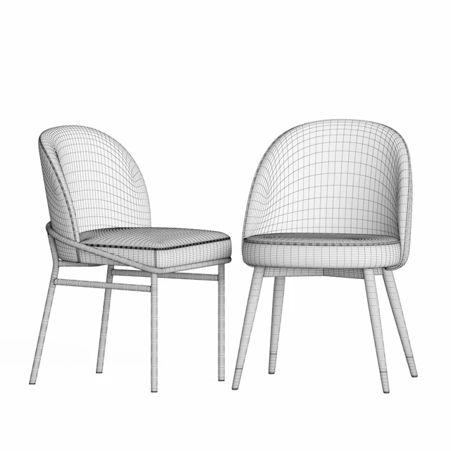 Eichholtz Willis & Cooper Dining Chair Set — Скачать