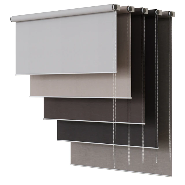 Roller blinds set №4 — Descargar