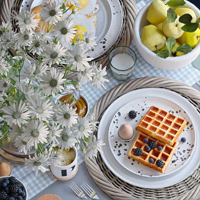 Table setting 36. Breakfast - 3 — Descargar