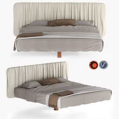 Fluttua Replis Bed from Lago — Вид 1