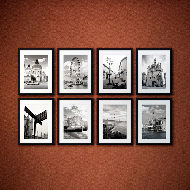 The picture in the frame: 22 pieces (80 collection) Photo Frame — Descargar