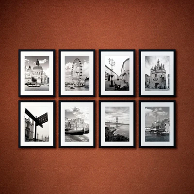 The picture in the frame: 22 pieces (80 collection) Photo Frame — Ver 2