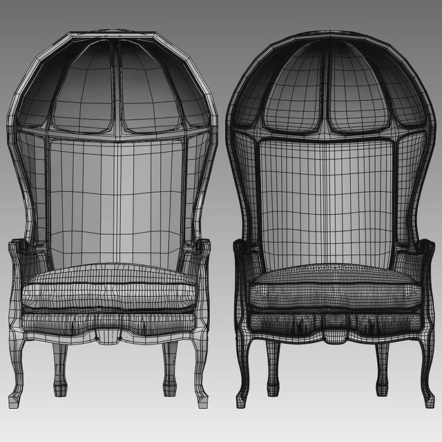 MINI VERSAILLES Chairs (ДЕТСКОЕ) — Скачать