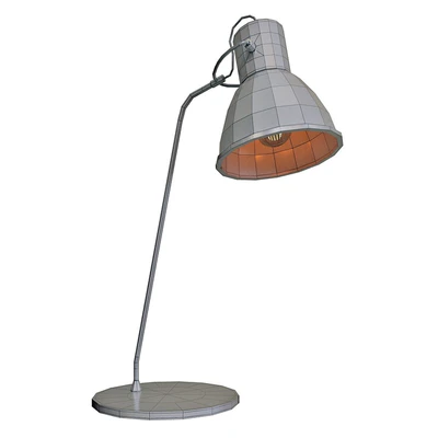 Desk and floor lamps, model SHADI, from company LUCIDE, Belgium. — Ver 2