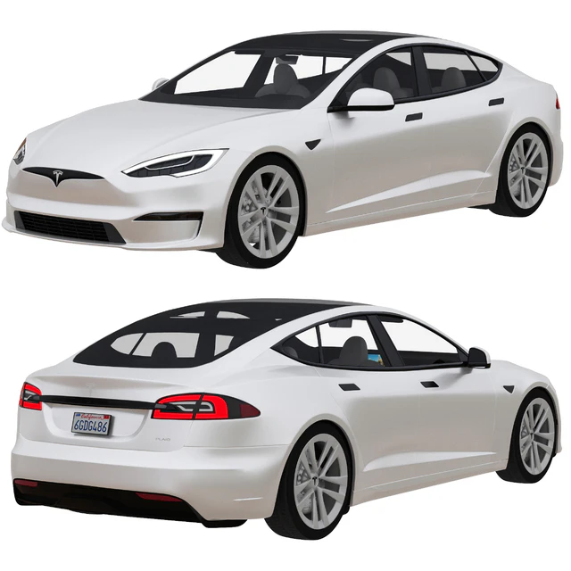 Tesla Model S 2021 — Descargar