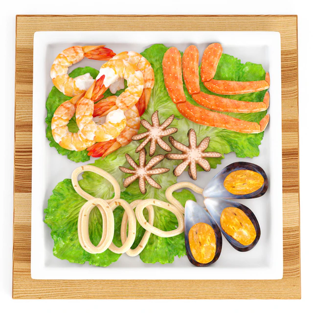 Морепродукты на завтрак — Скачать