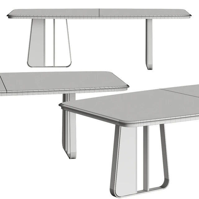 Porustudio Kenai Dining Table — Скачать