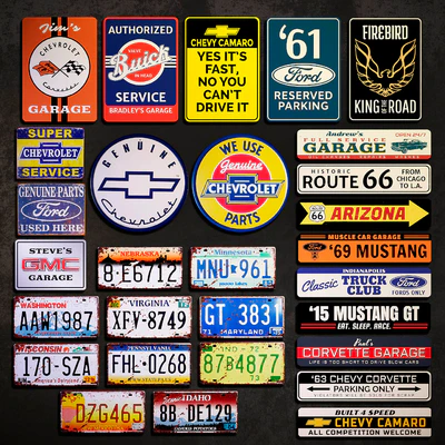 Metal Signs №12. Auto — Descargar
