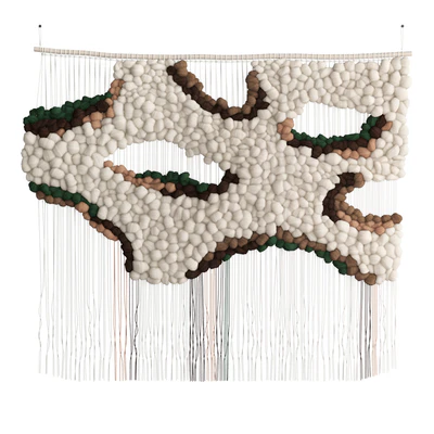 Tapestry with colored inserts by Helen Loom — Вид 1
